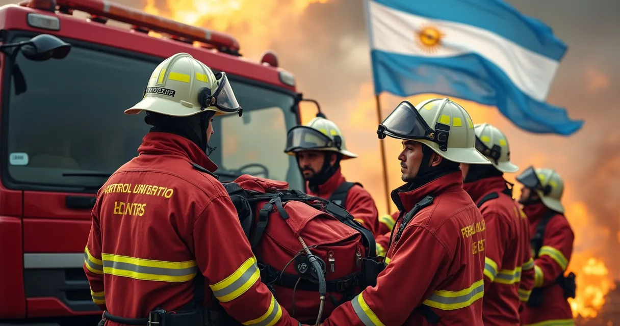 ¡Millonario subsidio para Bomberos Voluntarios! Se repartirán más de $40.000 millones