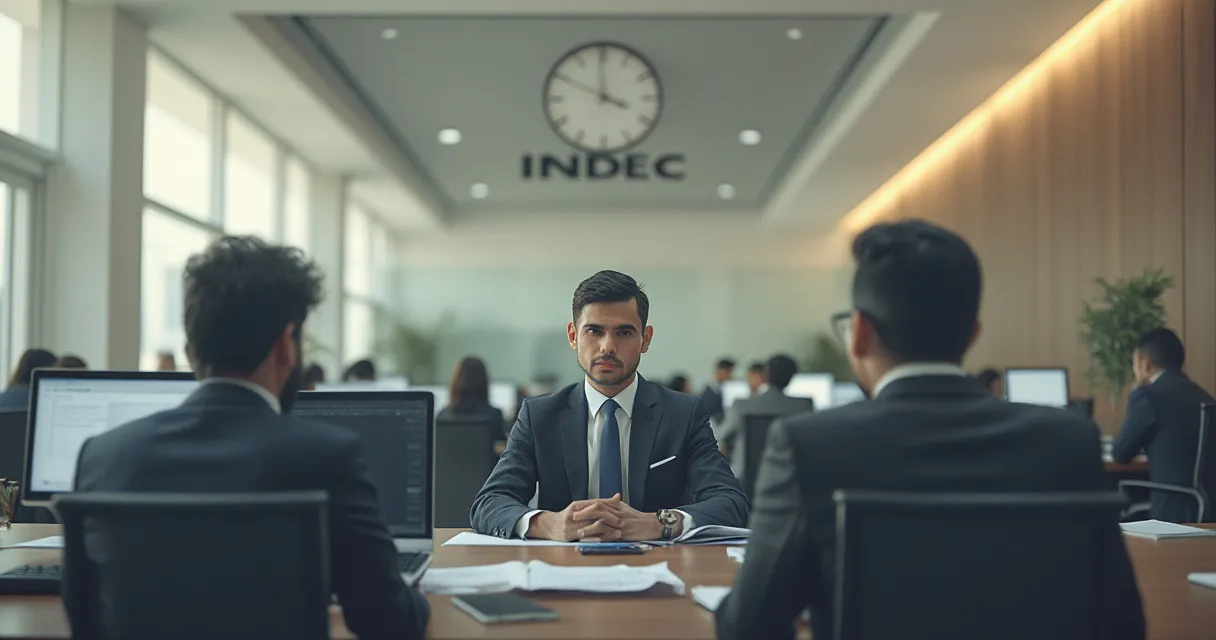 ¡Mega reestructuración en el INDEC y Ministerio de Economía!