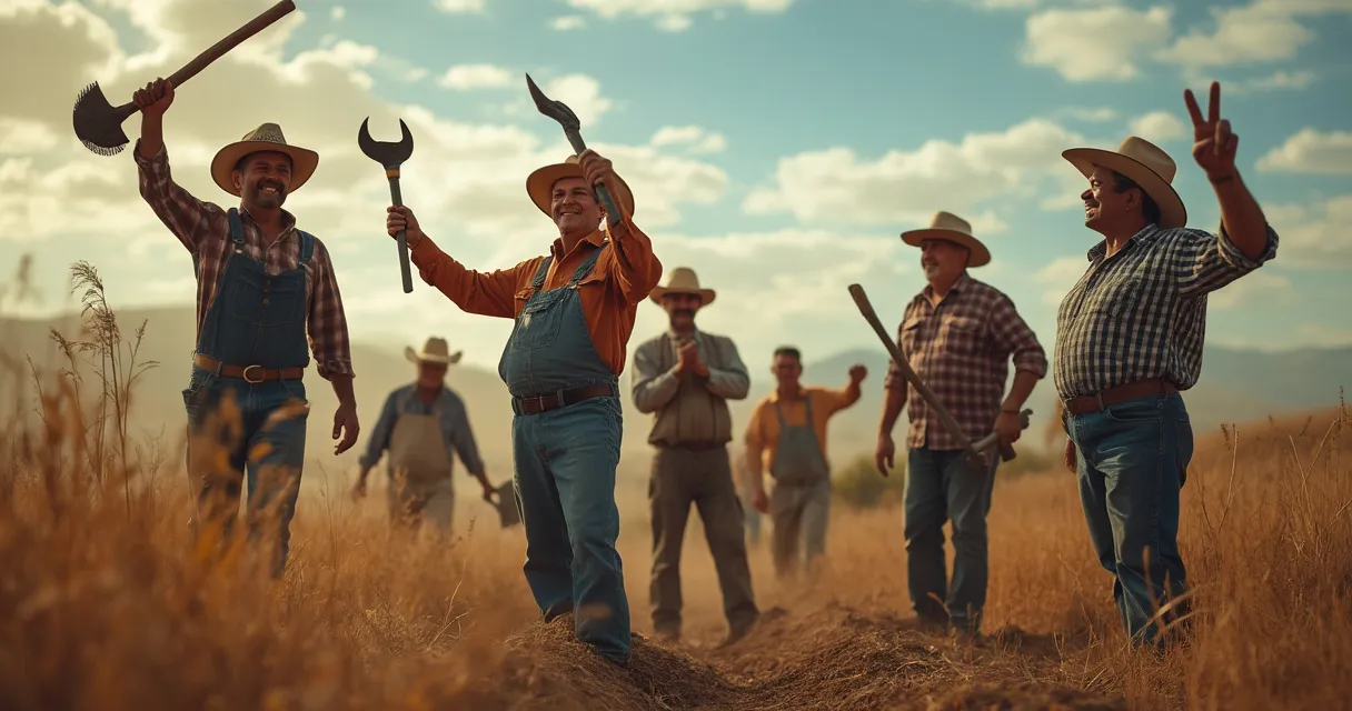 ¡Revolución salarial en el agro santafesino! Múltiples aumentos para trabajadores