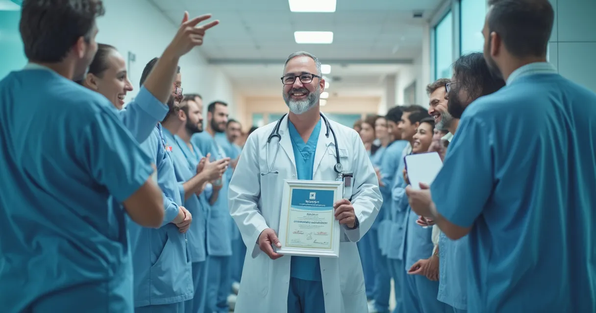 ¡Histórico! Hospital mendocino logra máxima calificación en residencias médicas