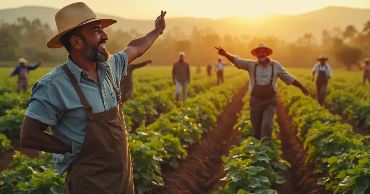 ¡BOMBA! Masivo aumento salarial para trabajadores rurales en todo el país