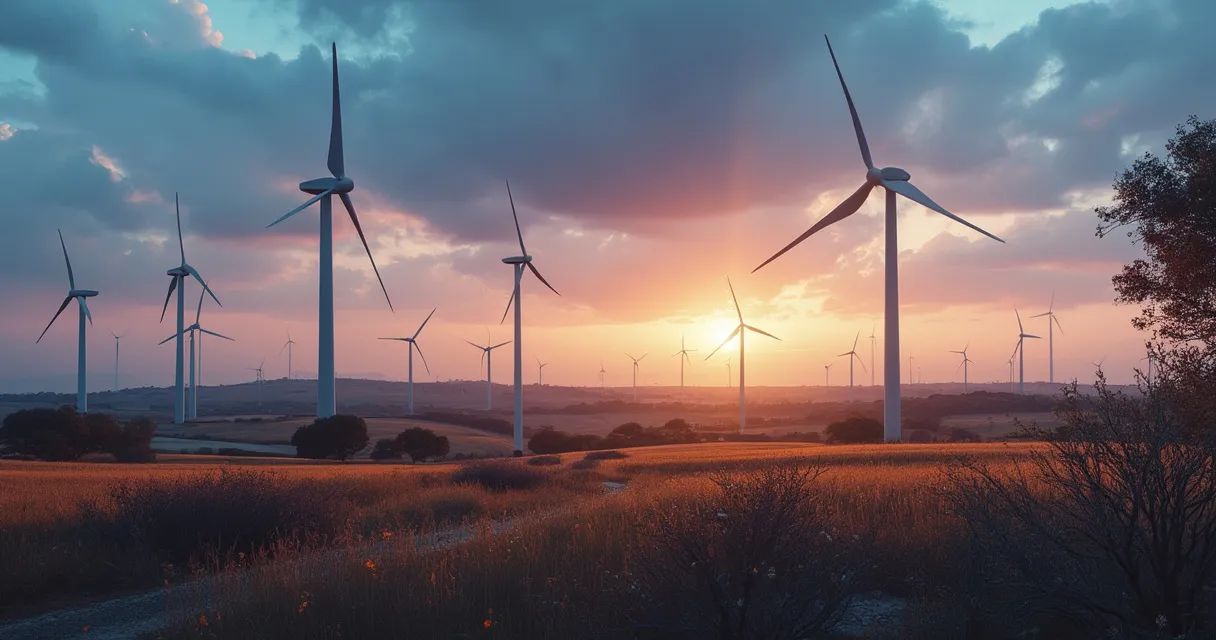 ¡Revolución energética! YPF suma nuevo parque eólico al sistema eléctrico