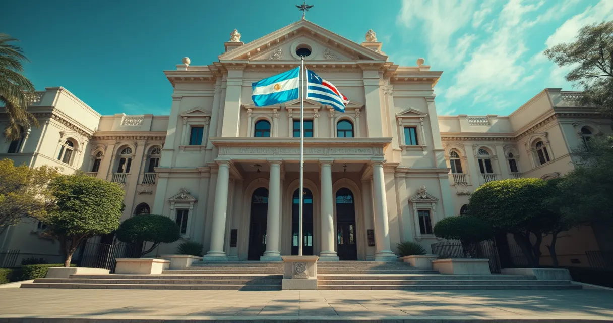 ¡BOMBA! Gobierno unifica embajadas en Uruguay por ajuste del gasto público