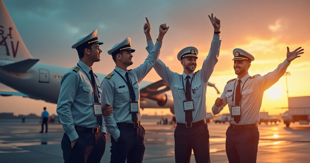 ¡Revolución aérea! Pilotos podrán extender permisos aeroportuarios por 2 años