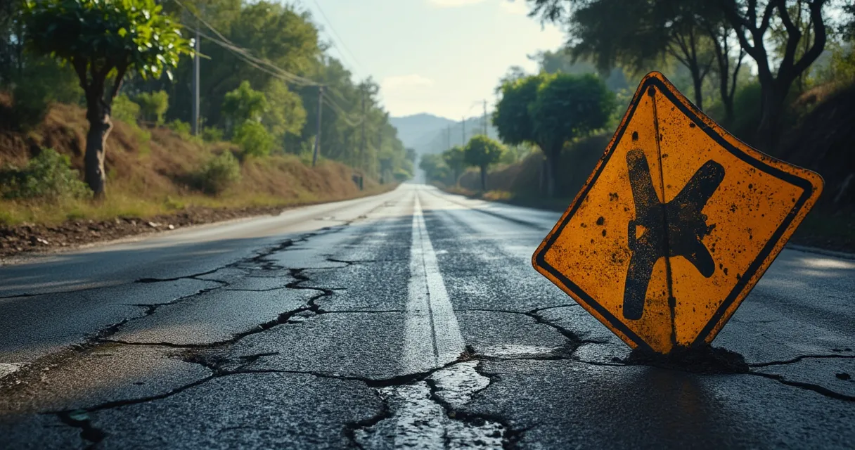 ¡MULTAS MILLONARIAS! Vialidad castiga a concesionaria por rutas en mal estado