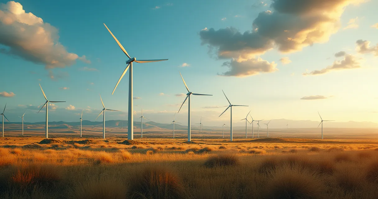 ¡Revolución verde! YPF suma nuevo parque eólico de 35 MW en Buenos Aires