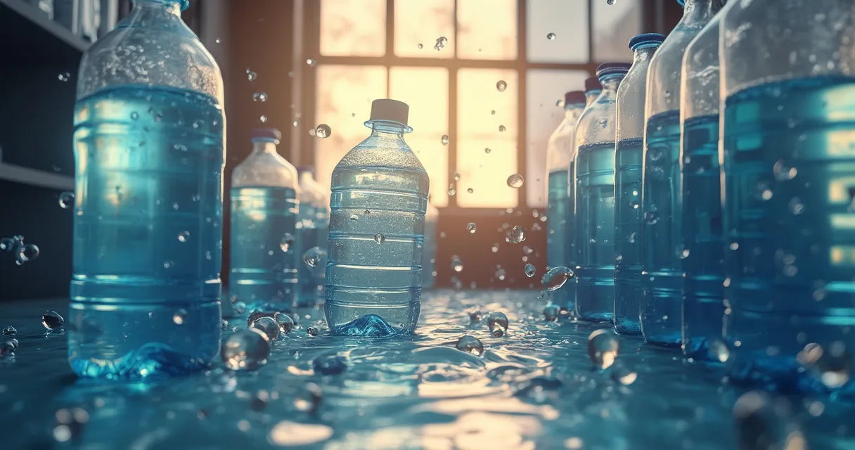 Gobierno cancela licitación millonaria de agua mineral para oficinas públicas