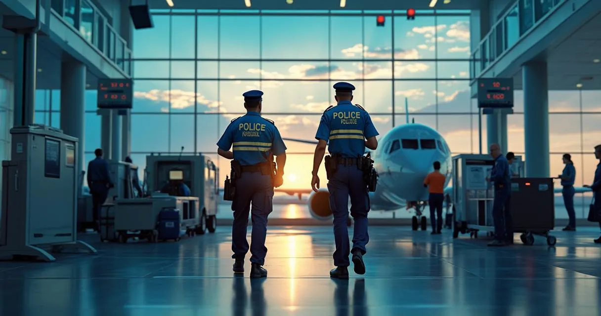 ¡Nueva unidad policial! Refuerzan seguridad en aeropuerto de Concordia